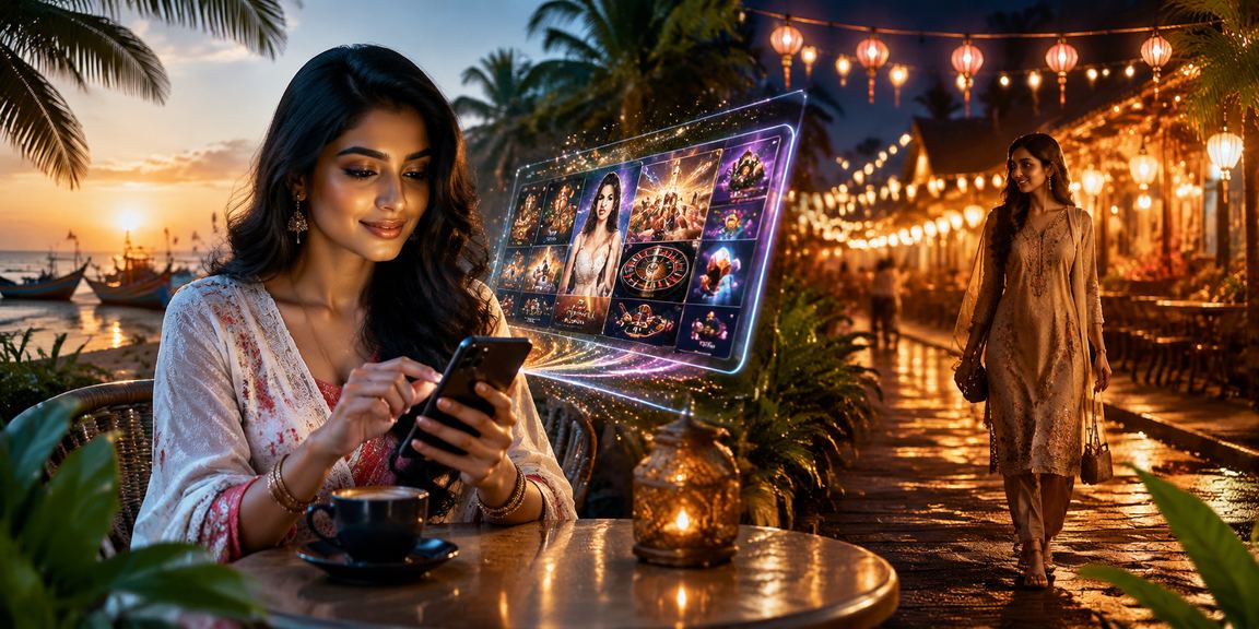 নিক্ষিপ্ত মোবাইল ক্যাসিনো রাতের বাজার